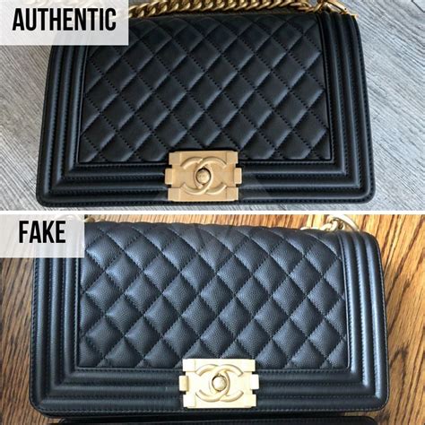 how to tell if chanel mini boy is fake|chanel purse counterfeit.